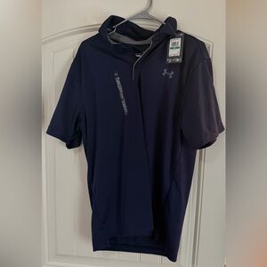 Under Armour Men's Navy Polo